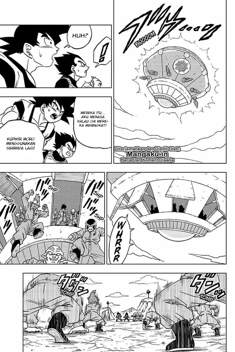Dragon Ball Super chapter 50 halaman 20