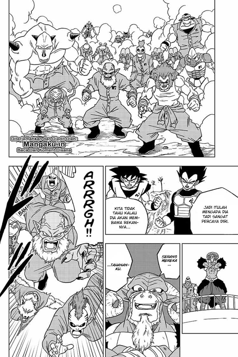 Dragon Ball Super chapter 50 halaman 21