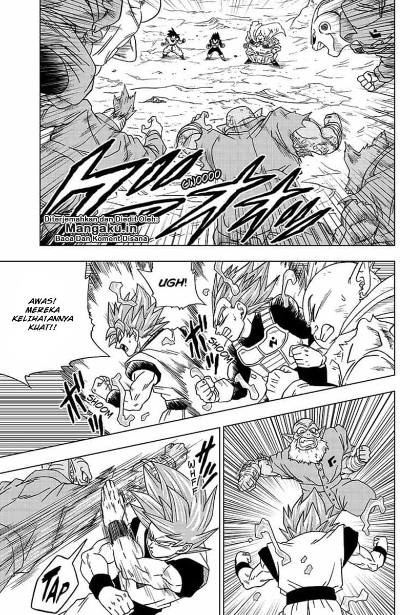 Dragon Ball Super chapter 50 halaman 22