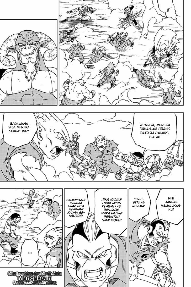 Dragon Ball Super chapter 50 halaman 26