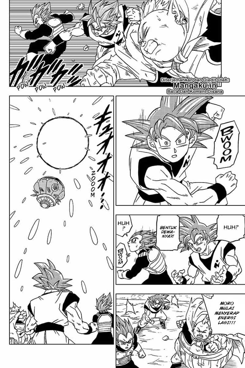 Dragon Ball Super chapter 50 halaman 27