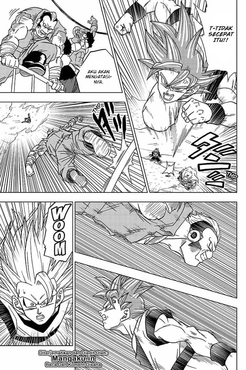 Dragon Ball Super chapter 50 halaman 28