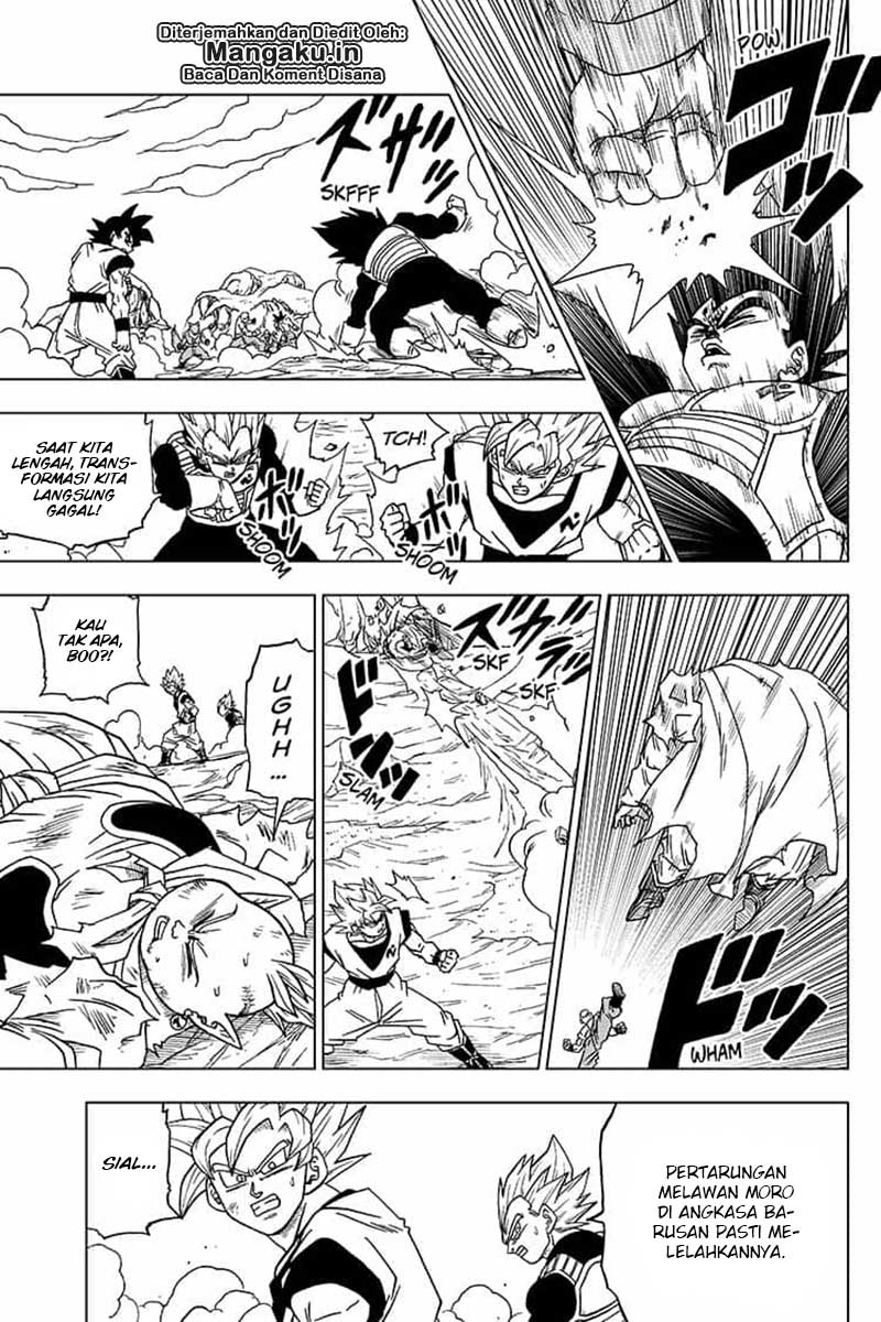 Dragon Ball Super chapter 50 halaman 30
