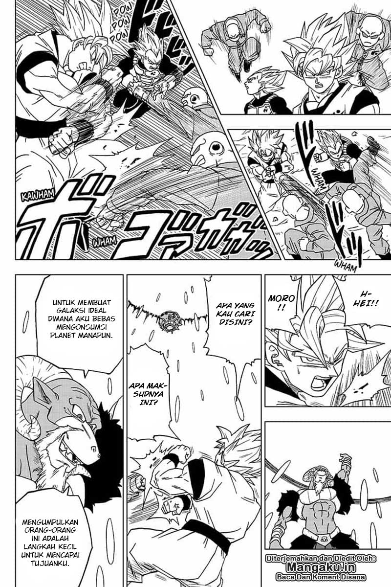 Dragon Ball Super chapter 50 halaman 31