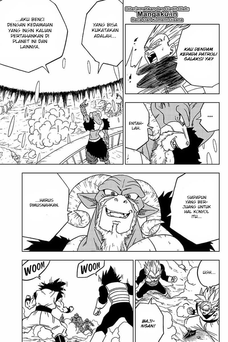 Dragon Ball Super chapter 50 halaman 32