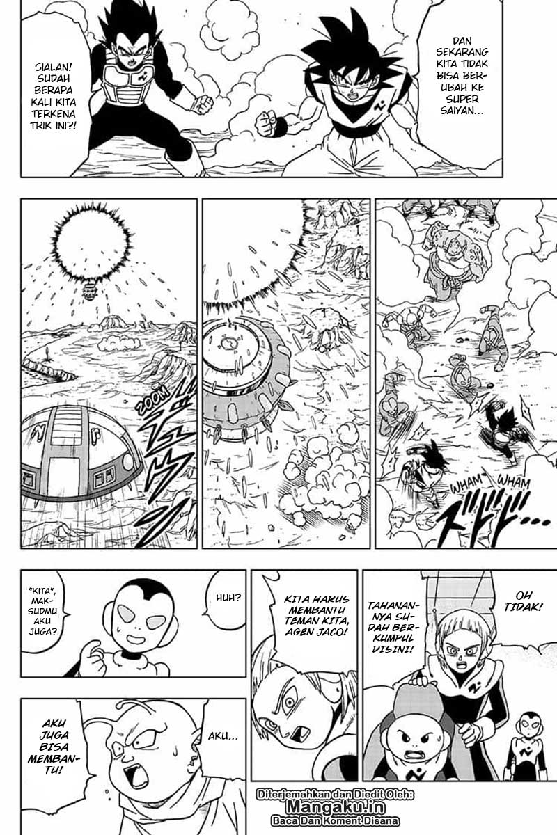 Dragon Ball Super chapter 50 halaman 33