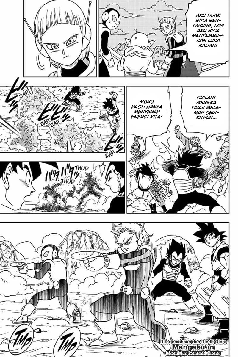 Dragon Ball Super chapter 50 halaman 34