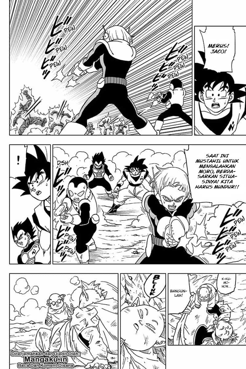 Dragon Ball Super chapter 50 halaman 35