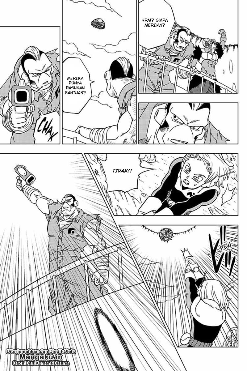 Dragon Ball Super chapter 50 halaman 36