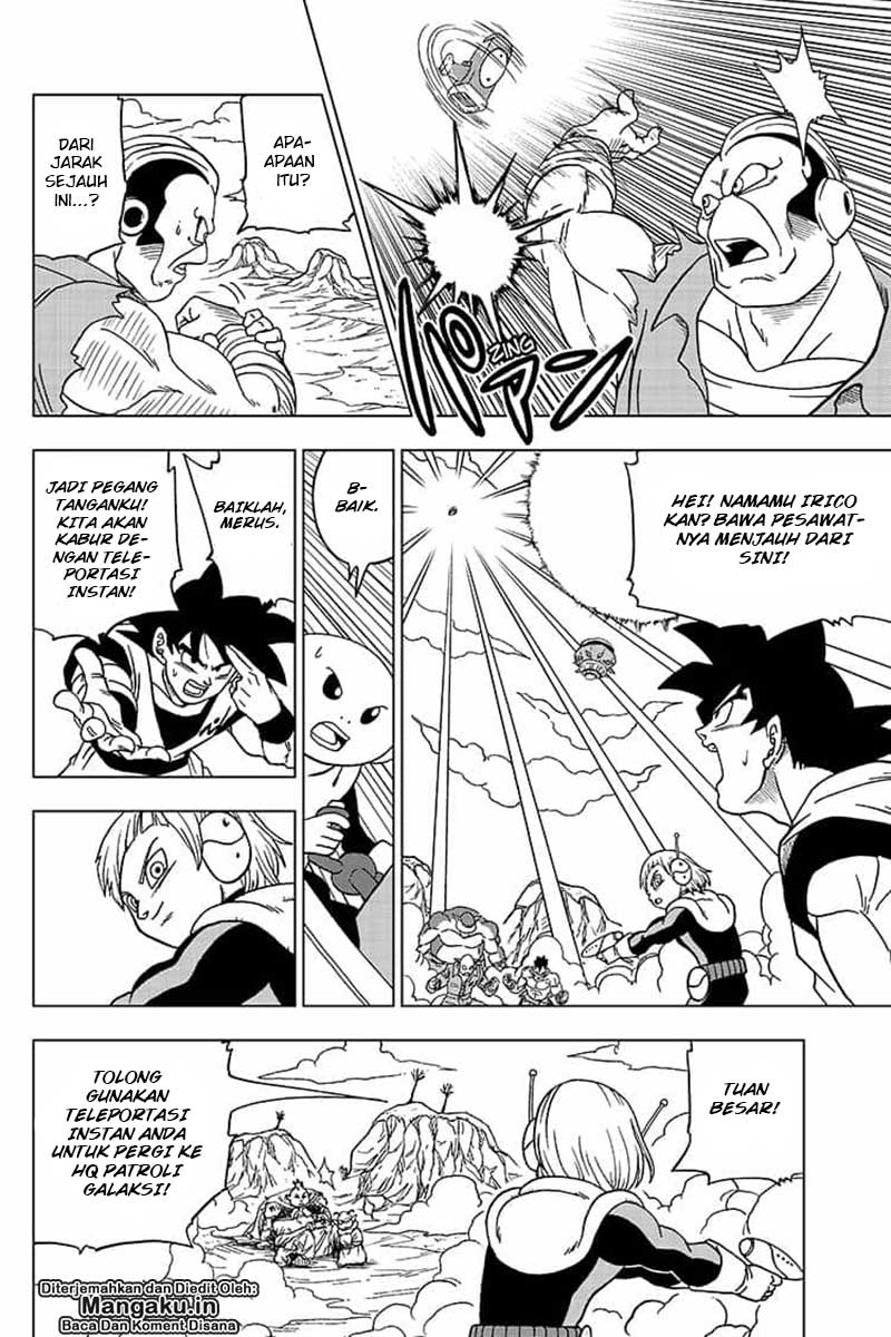 Dragon Ball Super chapter 50 halaman 37