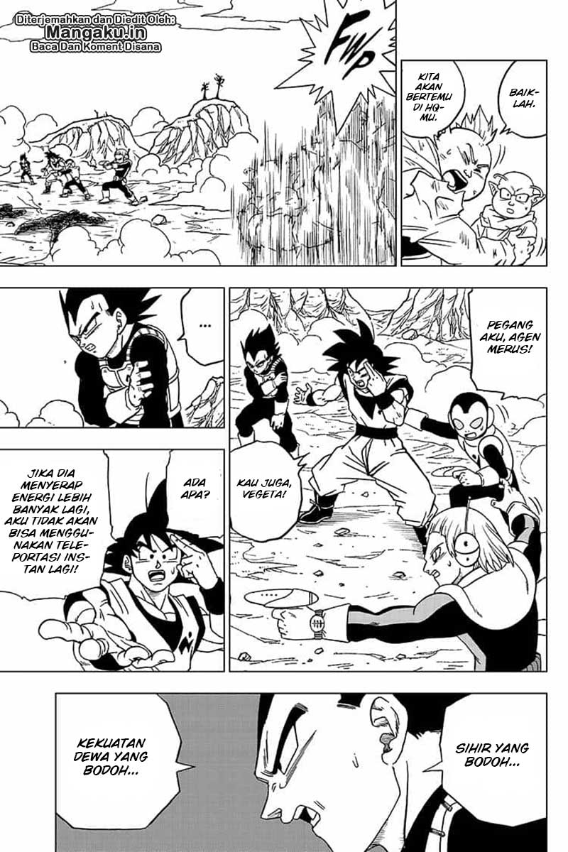 Dragon Ball Super chapter 50 halaman 38