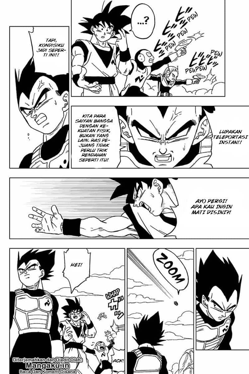 Dragon Ball Super chapter 50 halaman 39