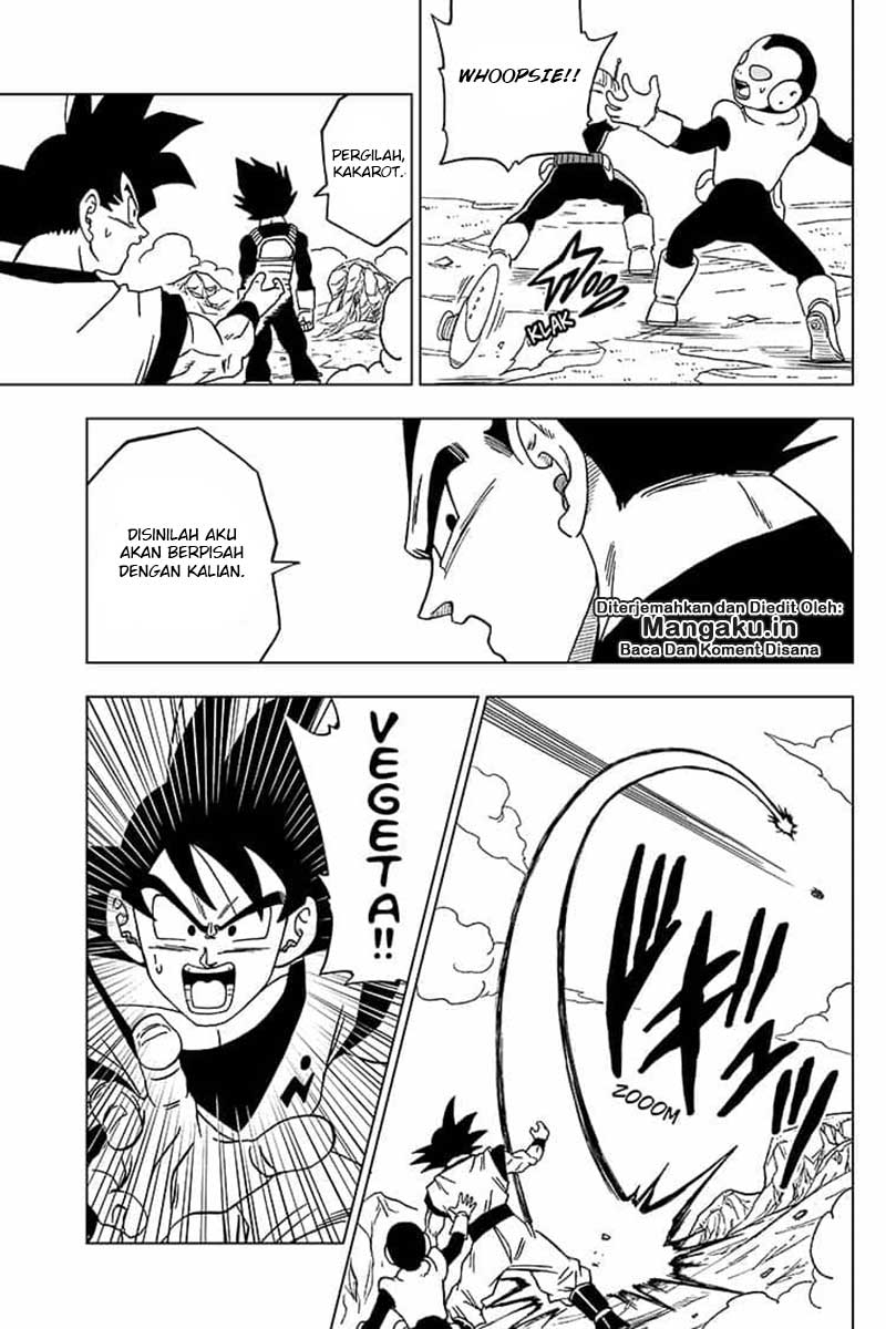 Dragon Ball Super chapter 50 halaman 40