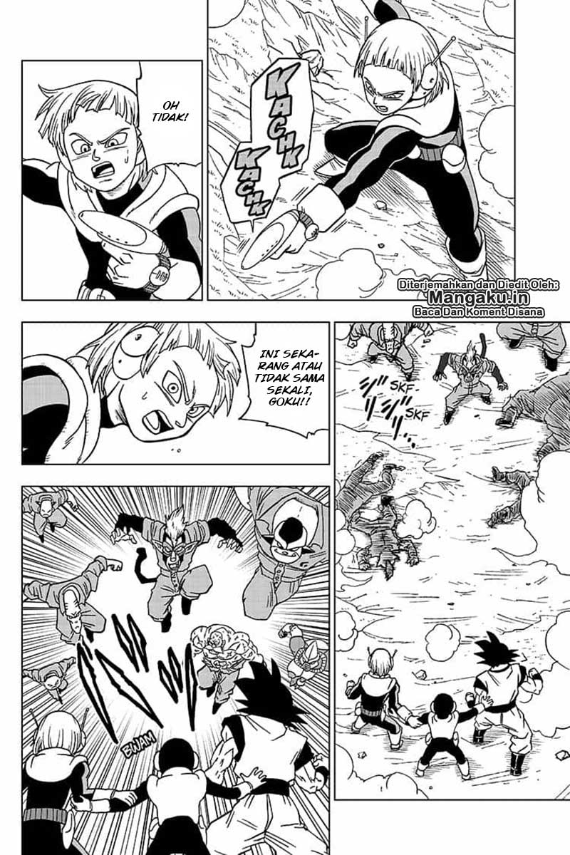 Dragon Ball Super chapter 50 halaman 41