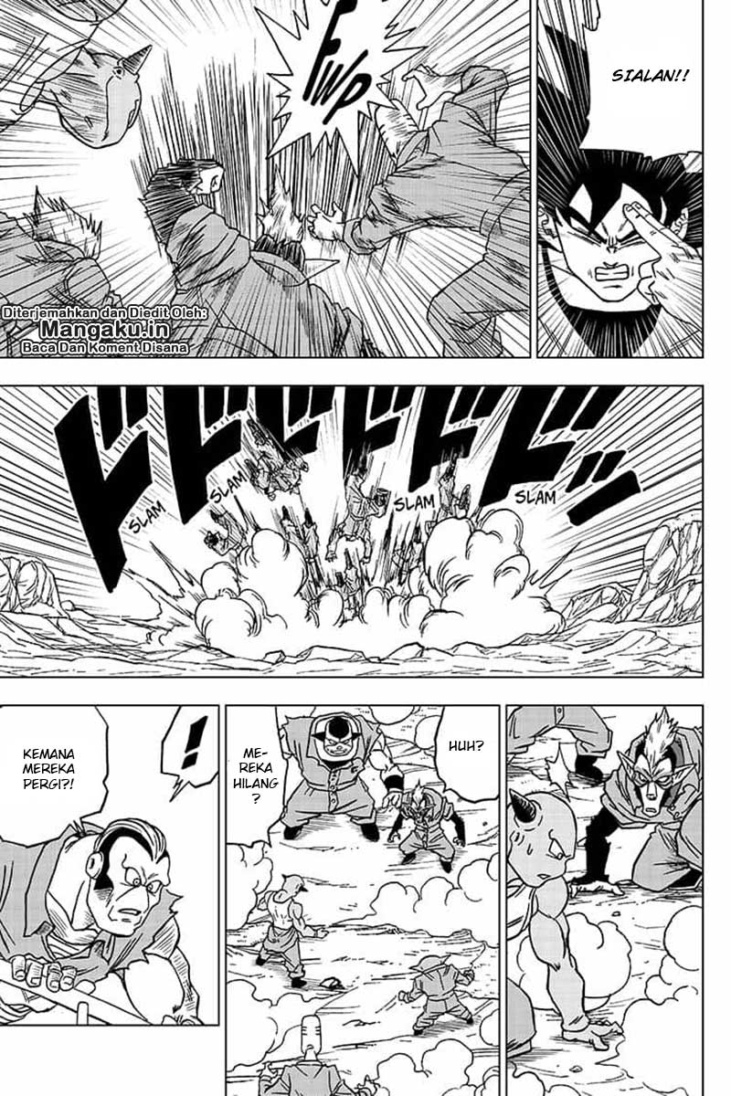 Dragon Ball Super chapter 50 halaman 42