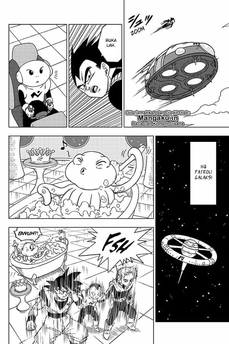 Dragon Ball Super chapter 50 halaman 43