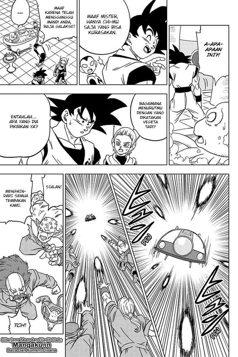 Dragon Ball Super chapter 50 halaman 44