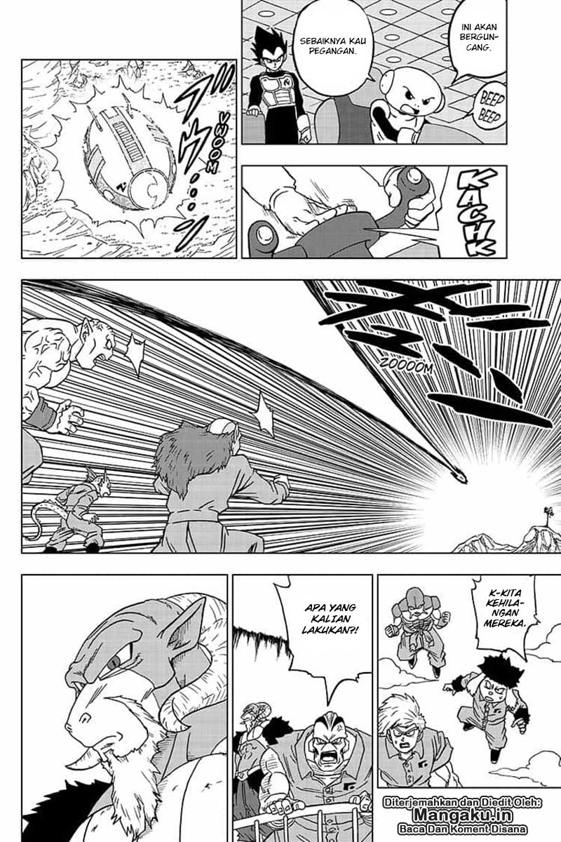 Dragon Ball Super chapter 50 halaman 45