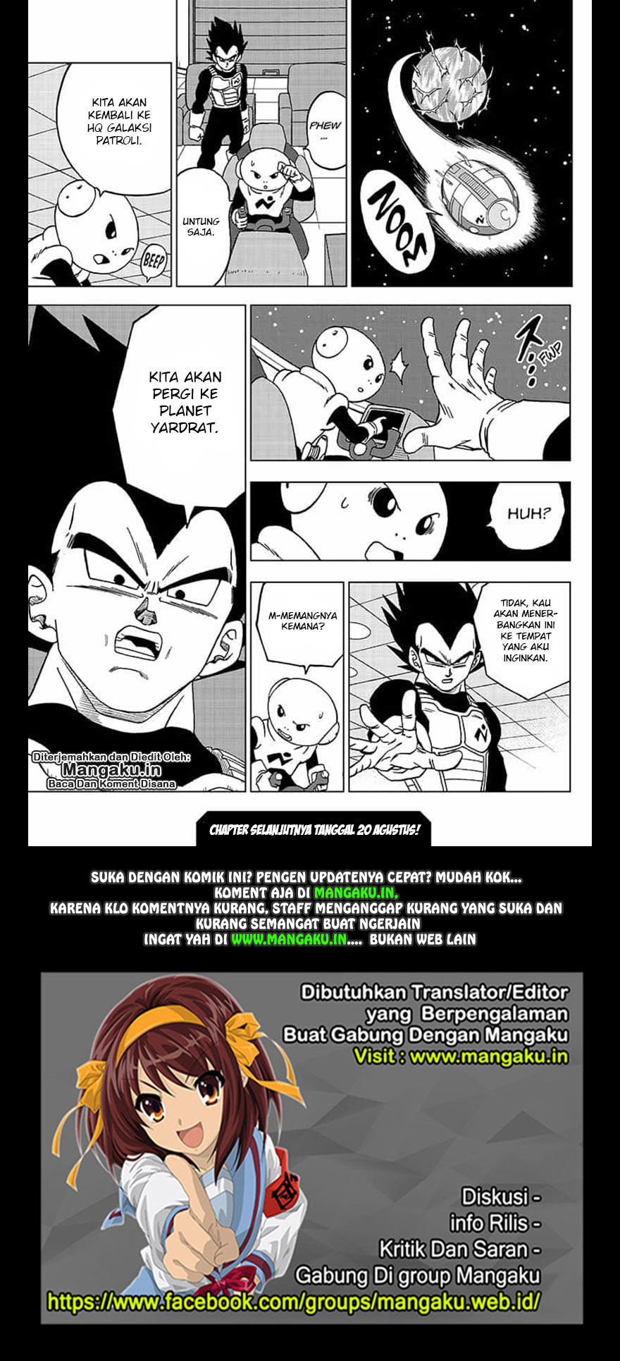 Dragon Ball Super chapter 50 halaman 46