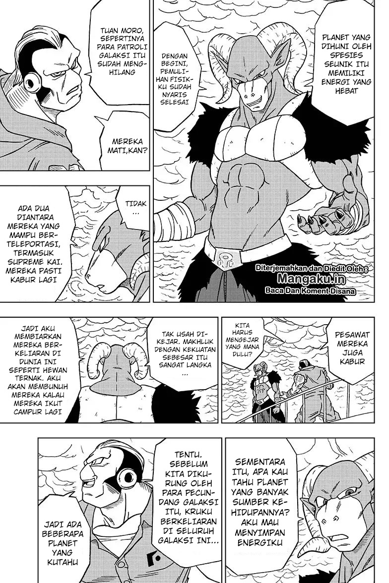 Dragon Ball Super chapter 51 halaman 4