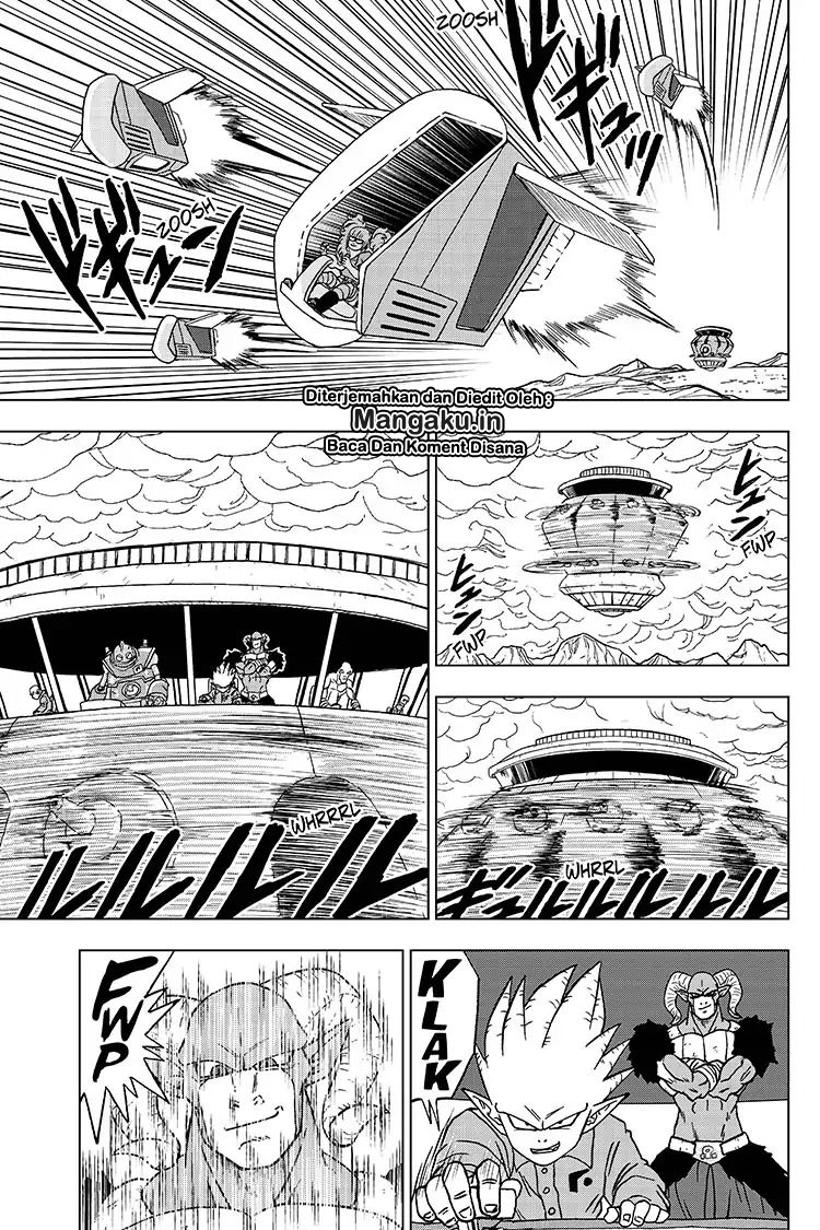 Dragon Ball Super chapter 51 halaman 6
