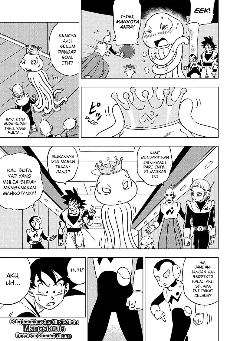 Dragon Ball Super chapter 51 halaman 8