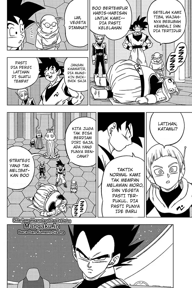 Dragon Ball Super chapter 51 halaman 11