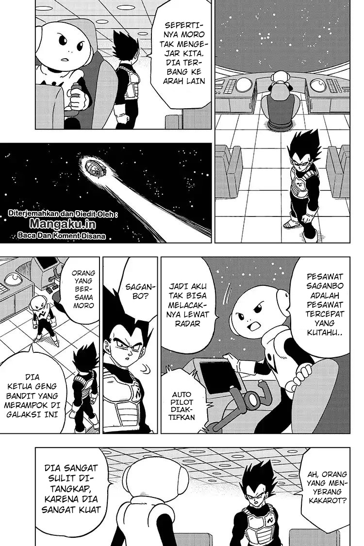 Dragon Ball Super chapter 51 halaman 12