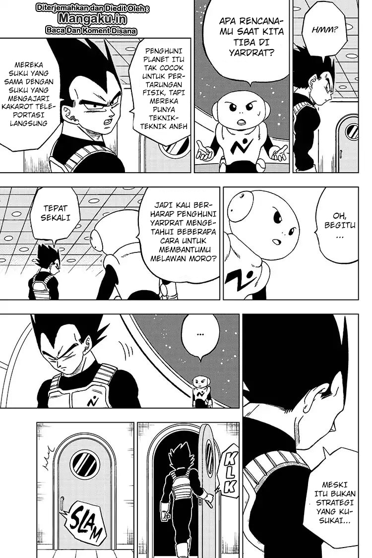 Dragon Ball Super chapter 51 halaman 14