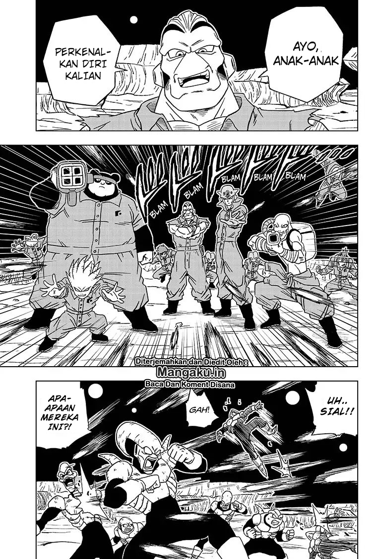 Dragon Ball Super chapter 51 halaman 16