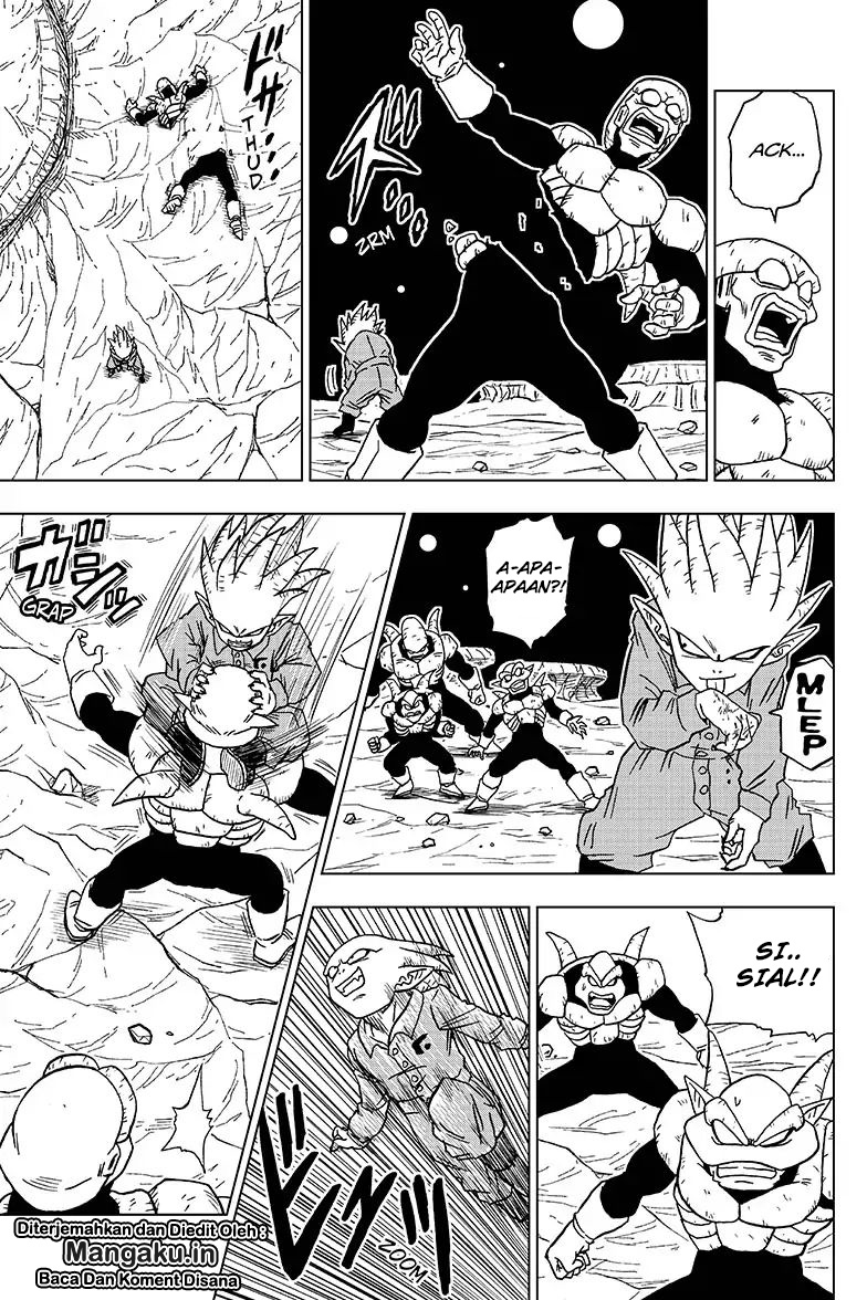 Dragon Ball Super chapter 51 halaman 18