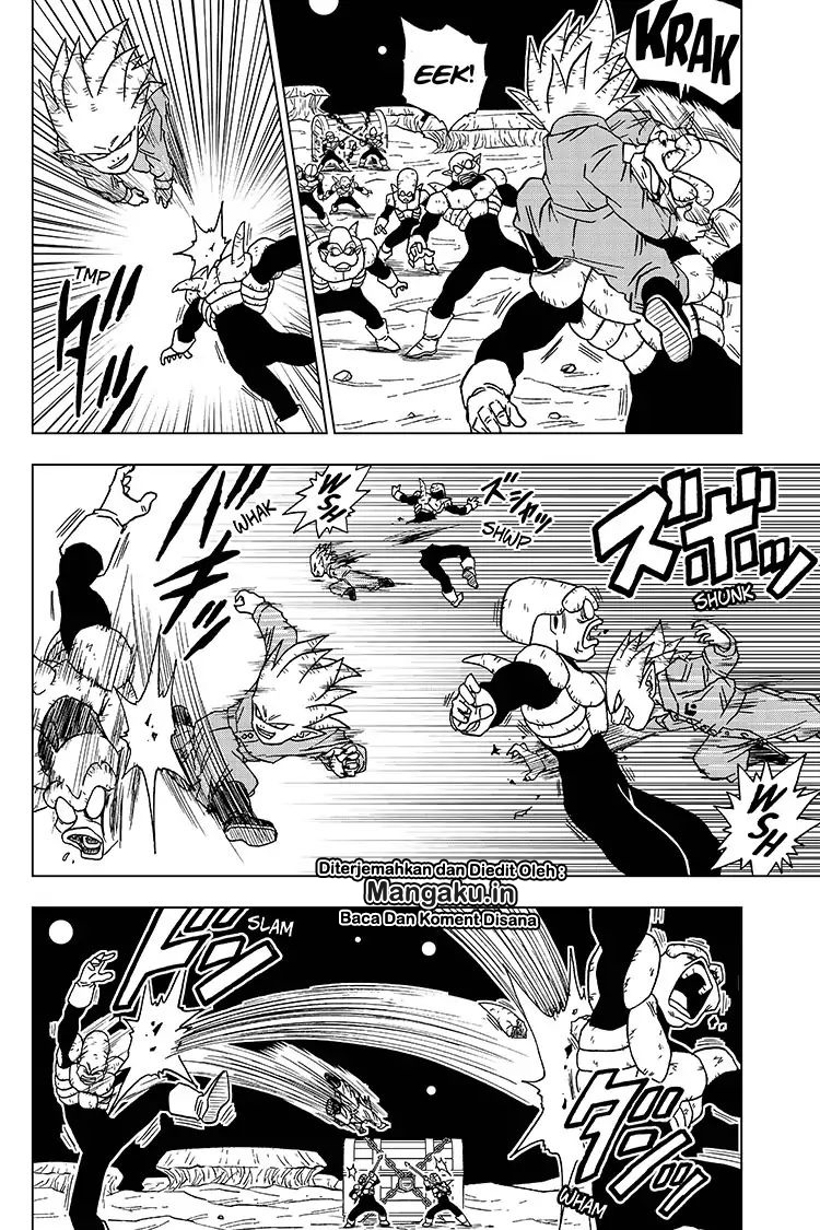 Dragon Ball Super chapter 51 halaman 19