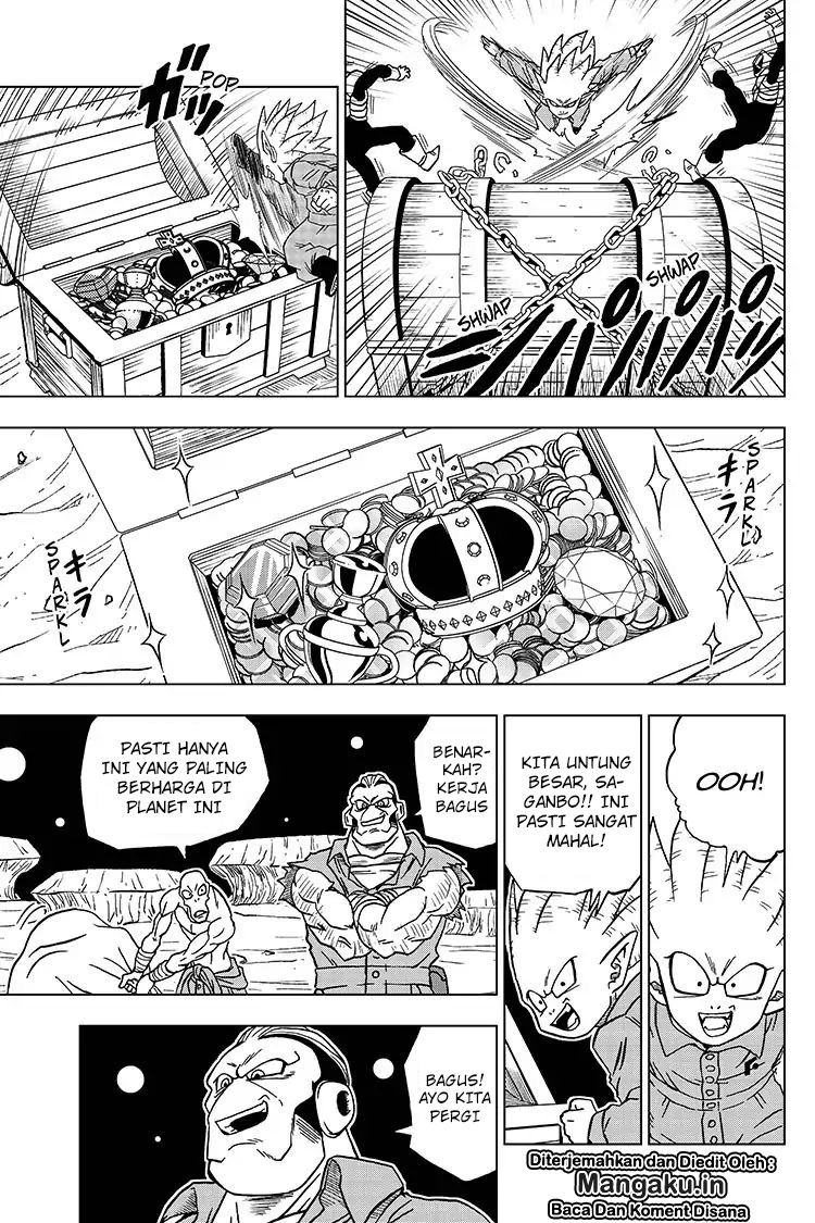 Dragon Ball Super chapter 51 halaman 20