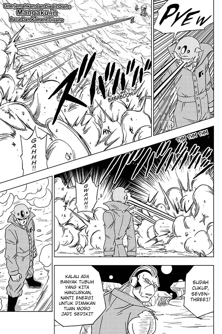 Dragon Ball Super chapter 51 halaman 22