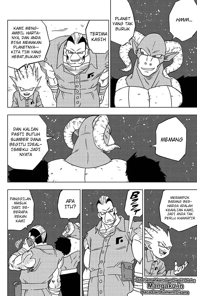 Dragon Ball Super chapter 51 halaman 25