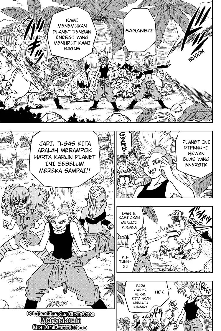 Dragon Ball Super chapter 51 halaman 26