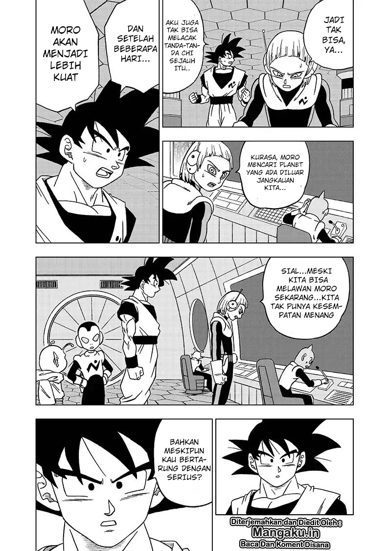 Dragon Ball Super chapter 51 halaman 28