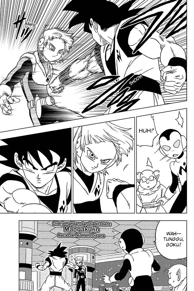 Dragon Ball Super chapter 51 halaman 30