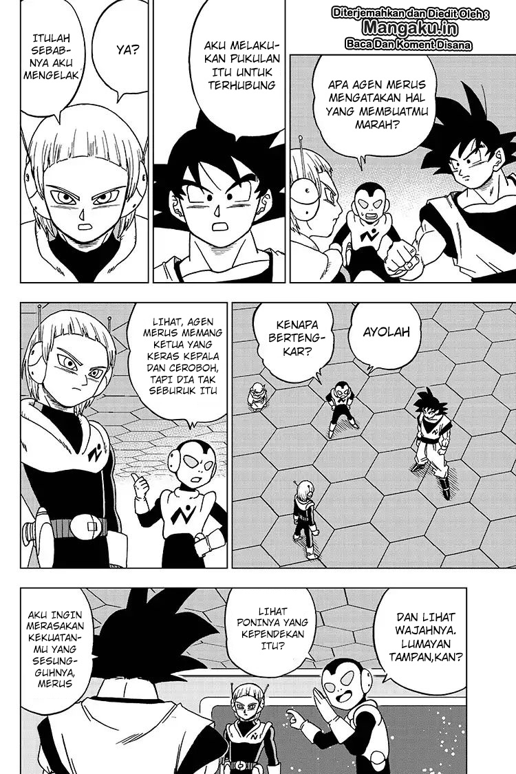Dragon Ball Super chapter 51 halaman 31