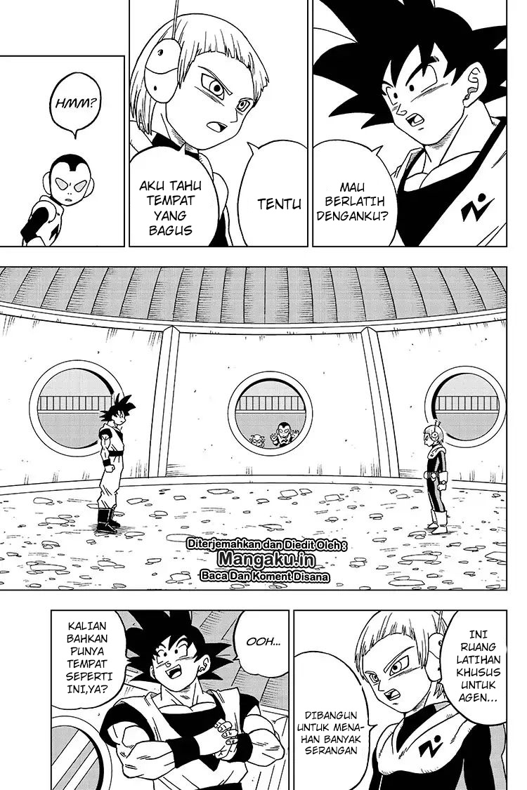 Dragon Ball Super chapter 51 halaman 32