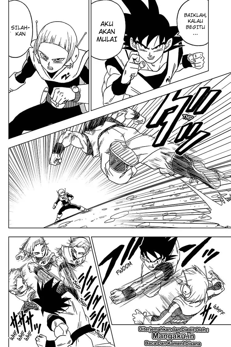 Dragon Ball Super chapter 51 halaman 33