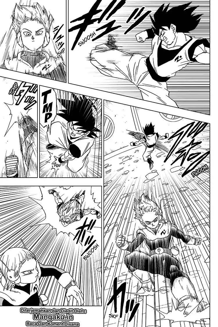 Dragon Ball Super chapter 51 halaman 34