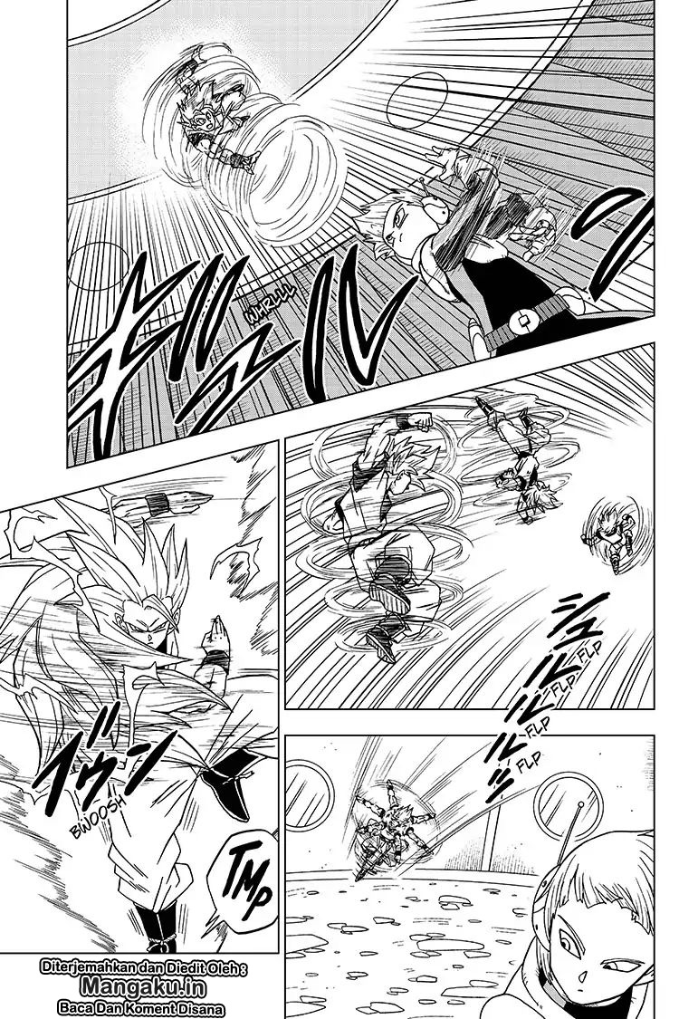 Dragon Ball Super chapter 51 halaman 36