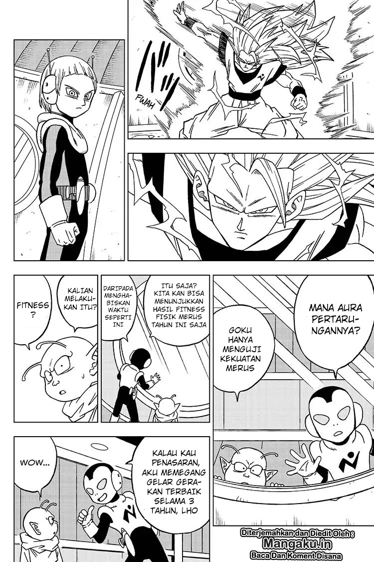 Dragon Ball Super chapter 51 halaman 37