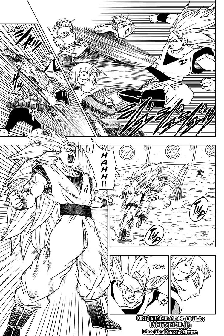 Dragon Ball Super chapter 51 halaman 38