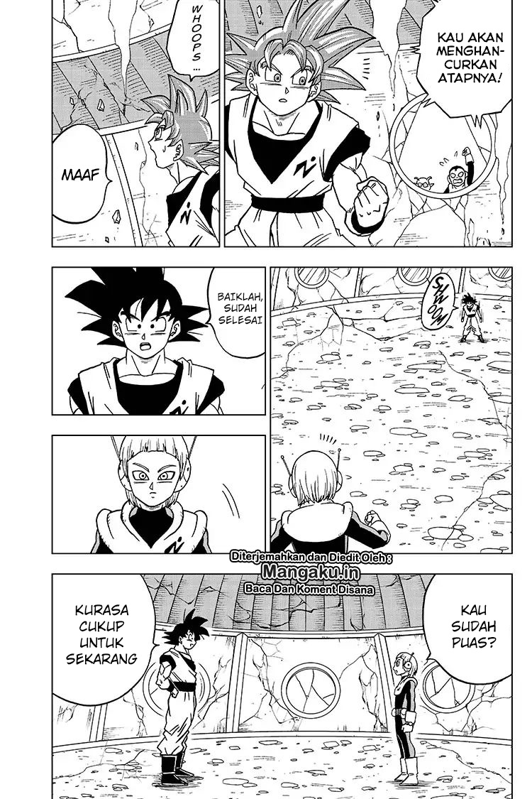 Dragon Ball Super chapter 51 halaman 40