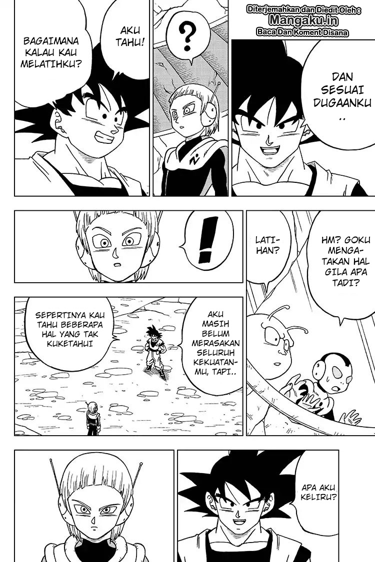 Dragon Ball Super chapter 51 halaman 41