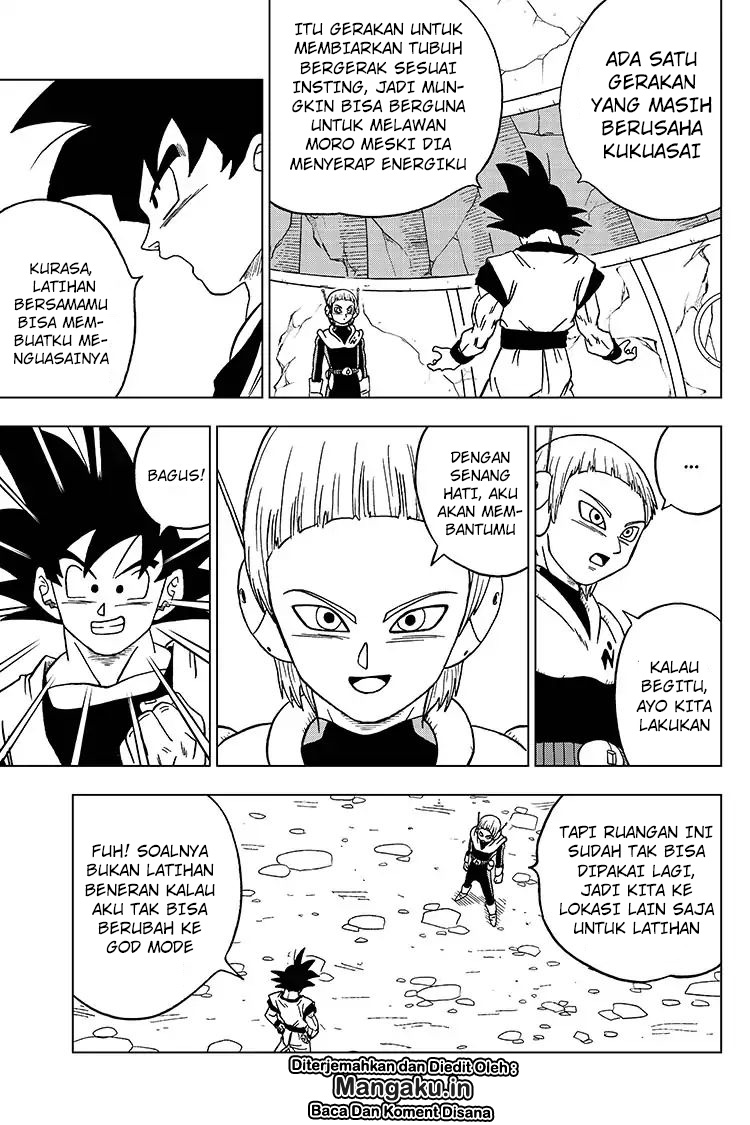 Dragon Ball Super chapter 51 halaman 42