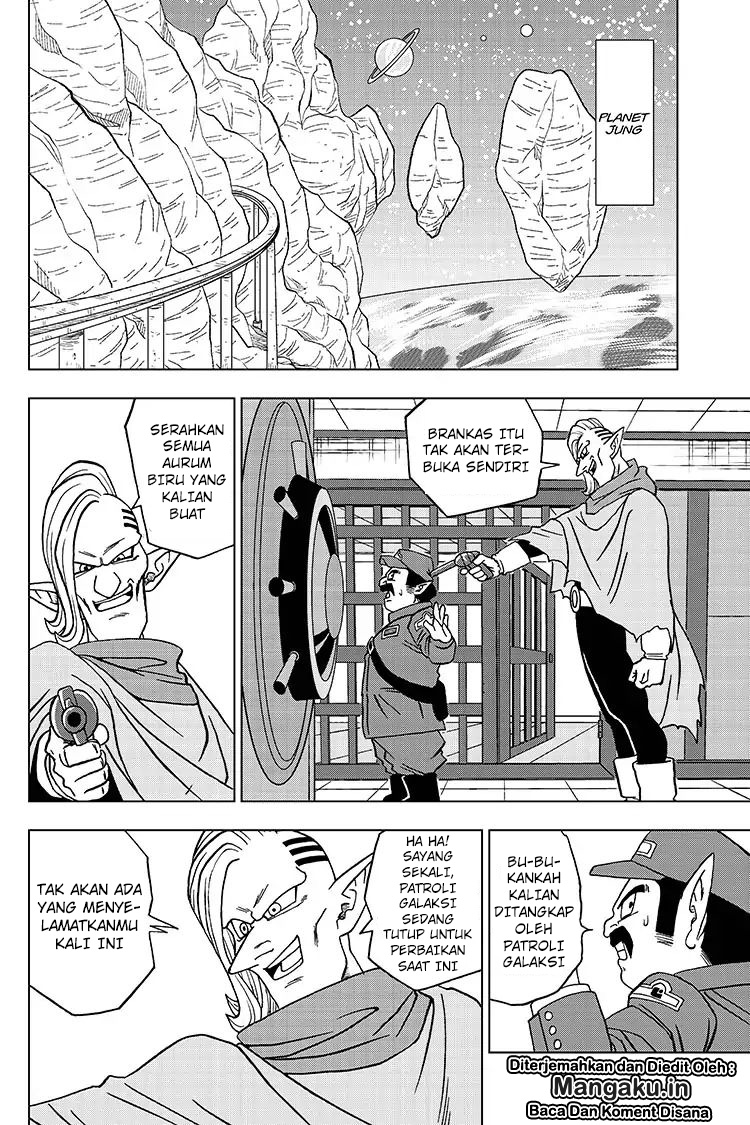 Dragon Ball Super chapter 51 halaman 43