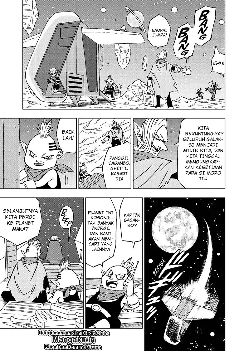 Dragon Ball Super chapter 51 halaman 44